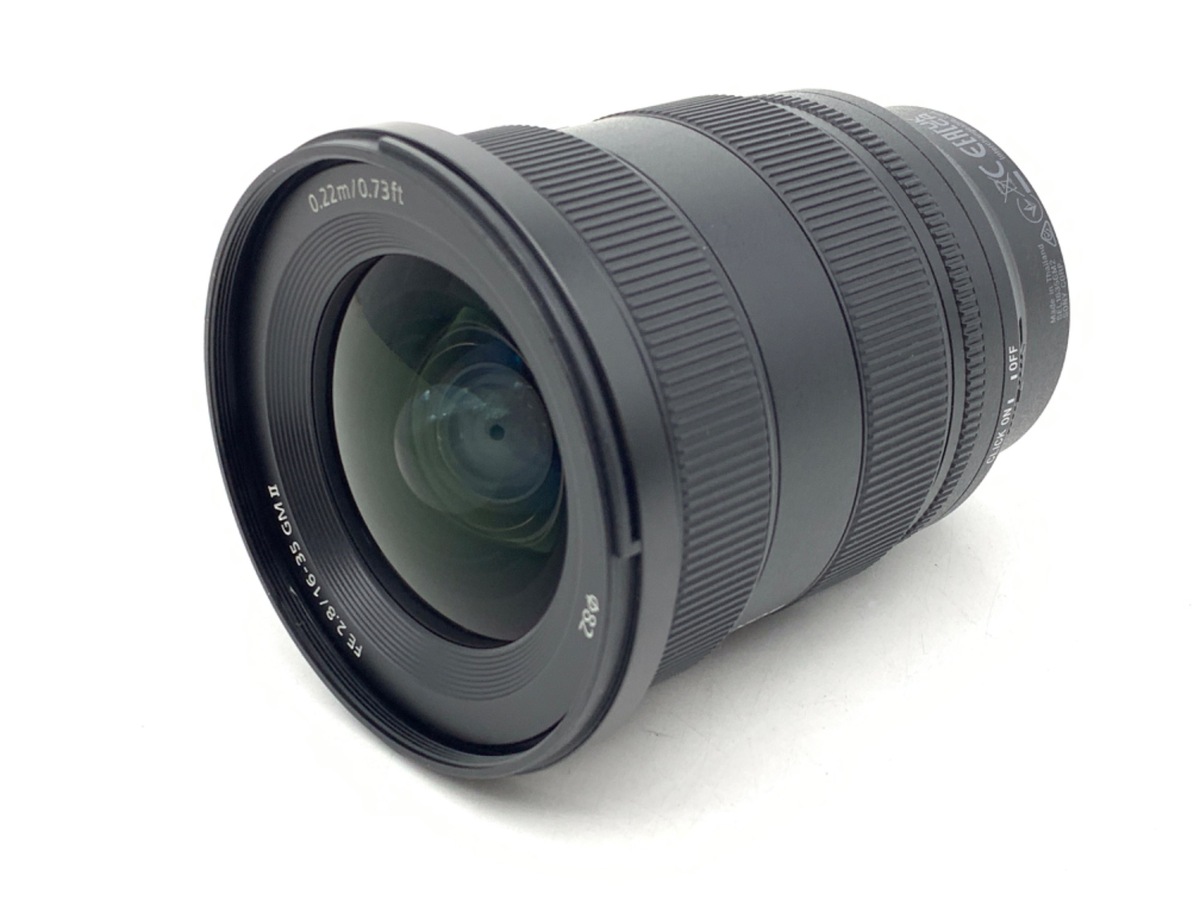 FE 16-35mm F2.8 GM II [SEL1635GM2]