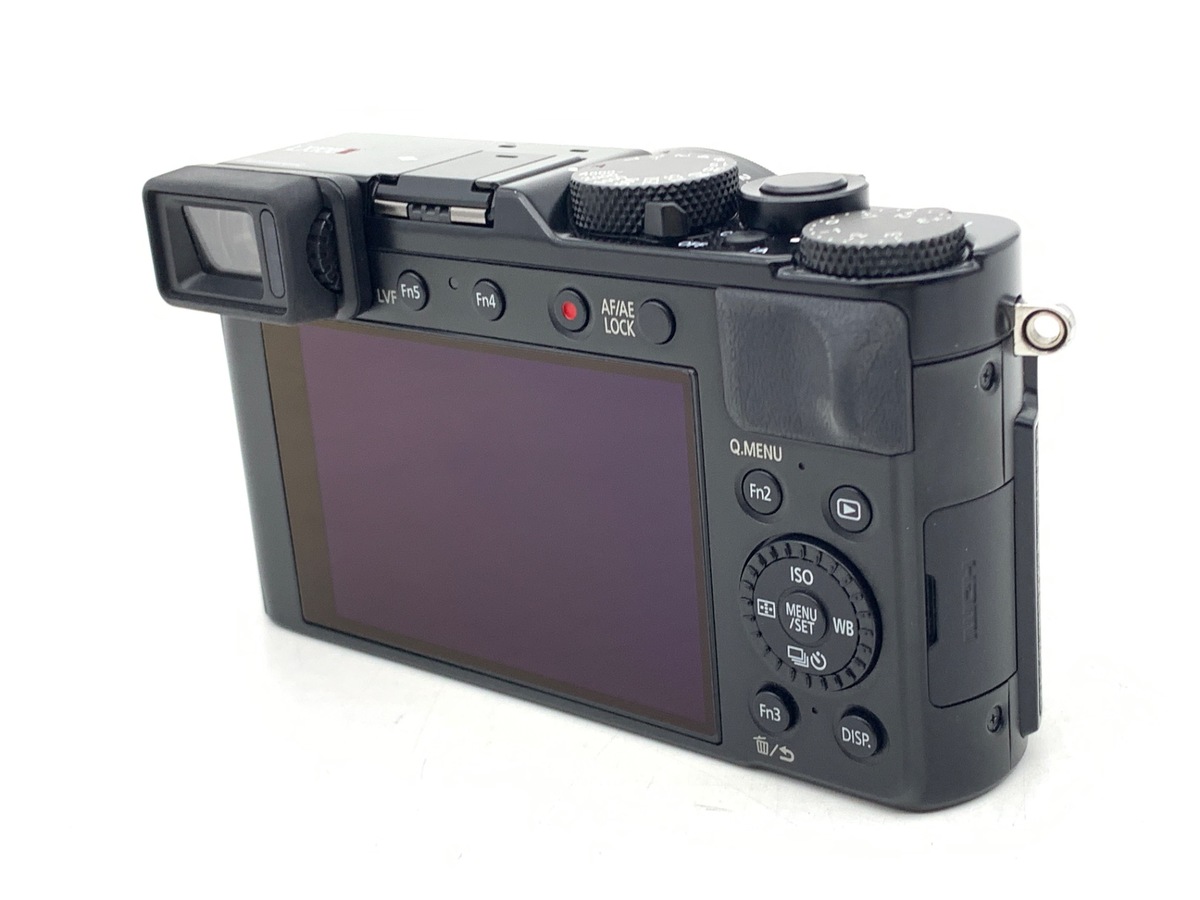 DC-LX100M2 ブラック【1700万画素】
