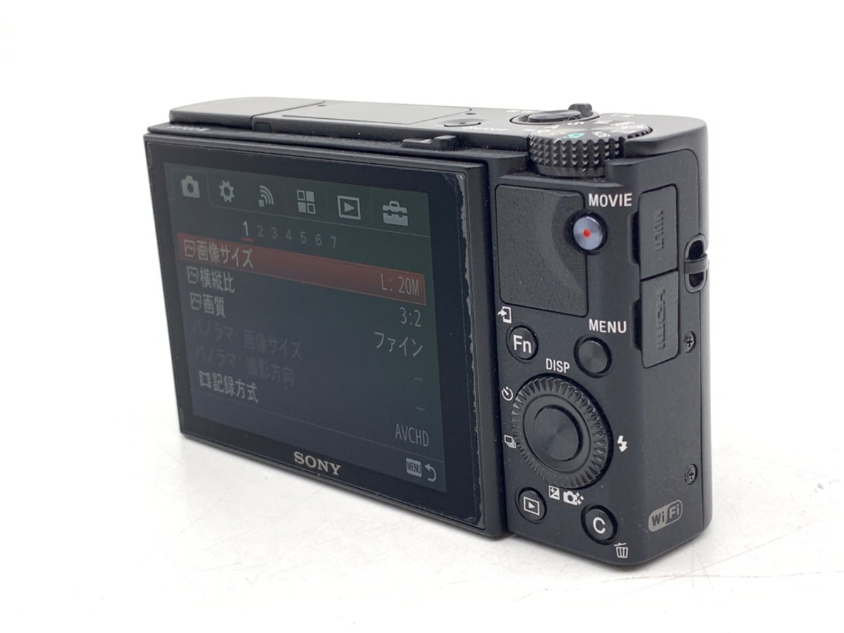 DSC-RX100M3�y2010����f�z