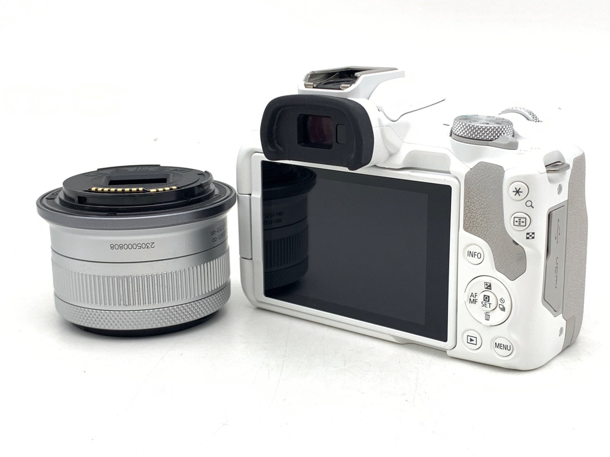 EOS R50 RF-S18-45 IS STMレンズキット ホワイト