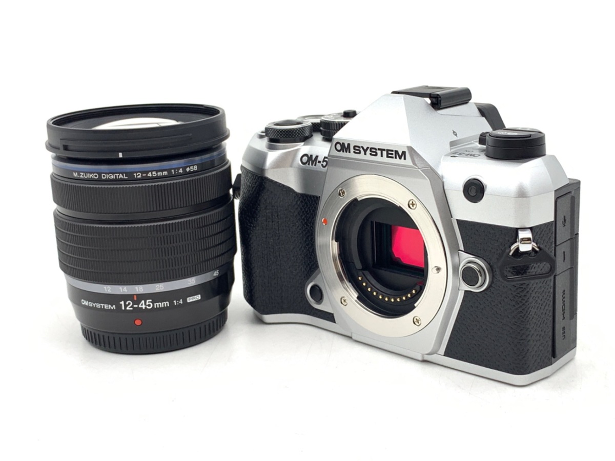 中古】OM SYSTEM OM-5 Mark II 12-45mm F4.0 PRO レンズキット