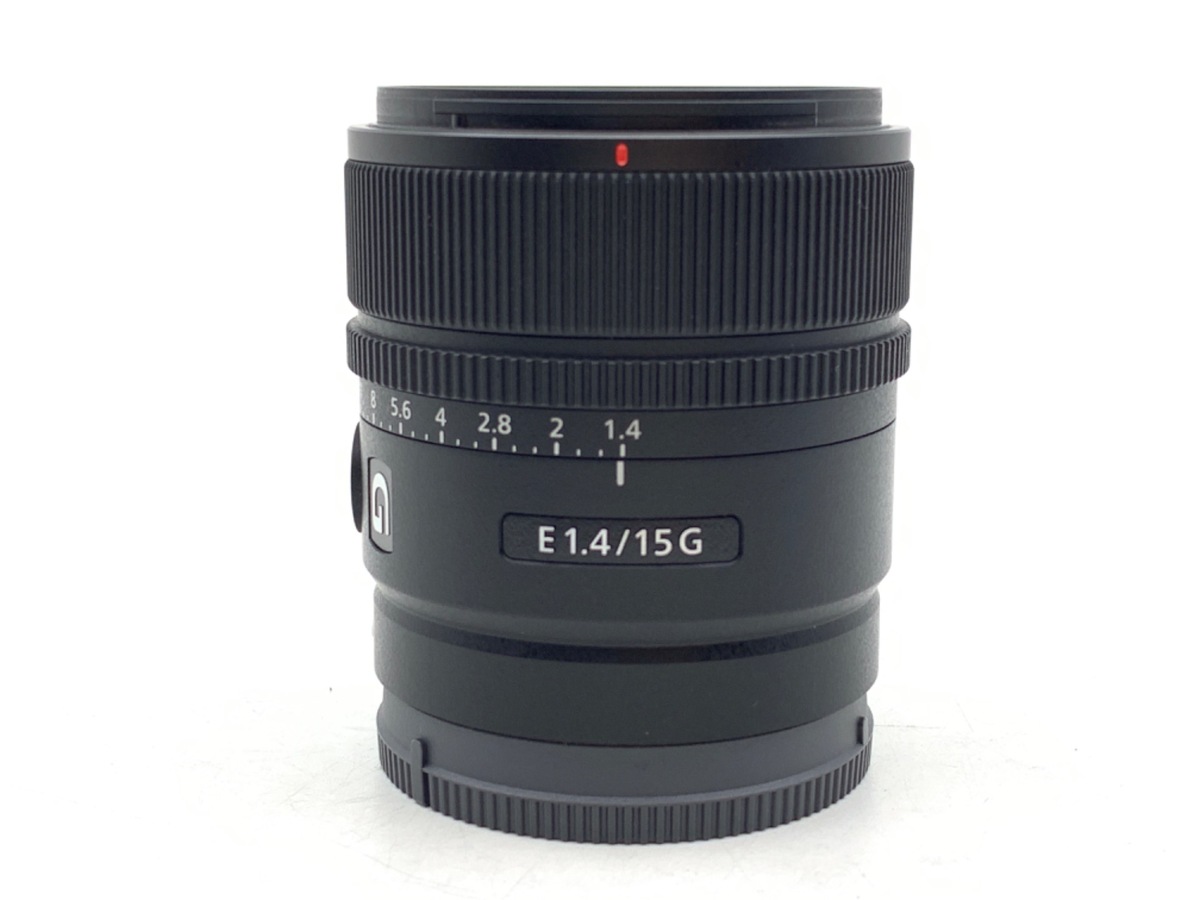 E 15mm F1.4 G [SEL15F14G]