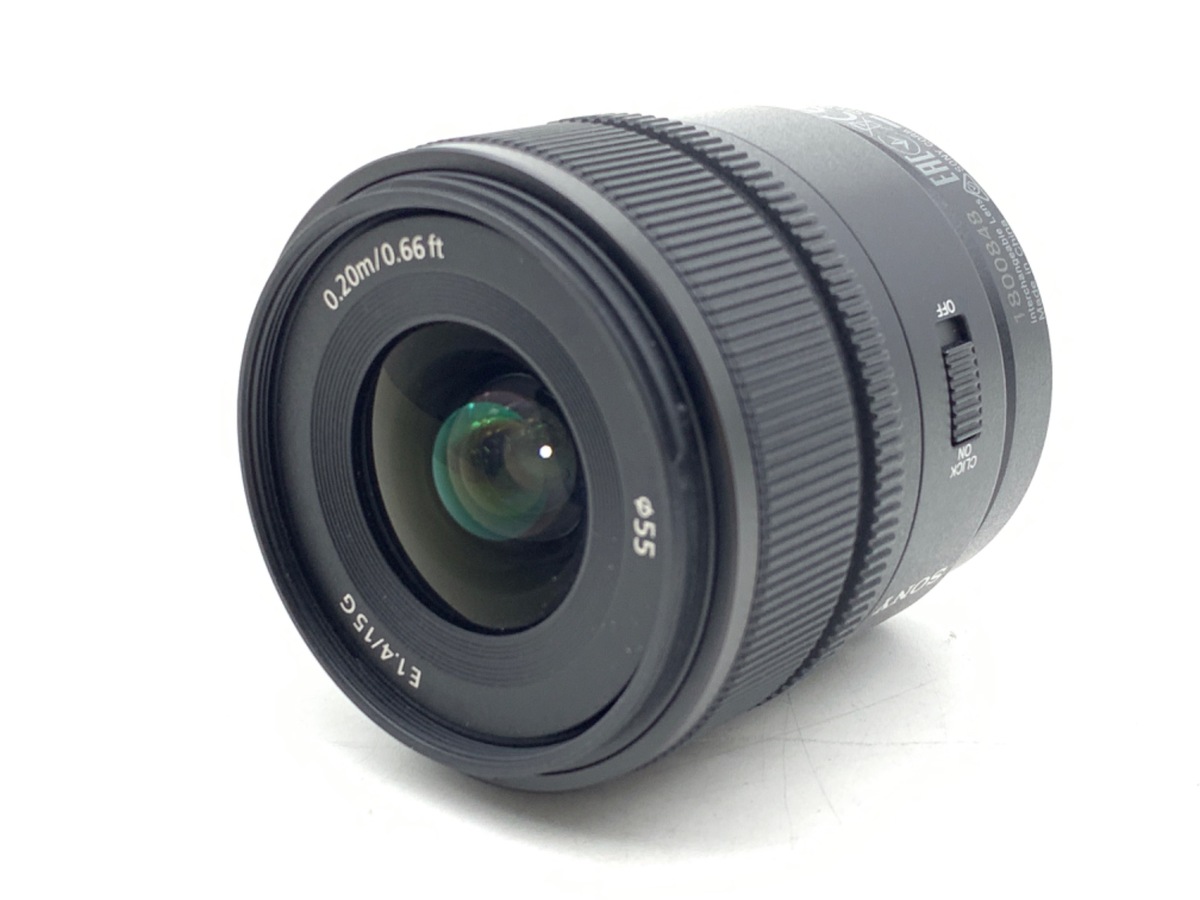 E 15mm F1.4 G [SEL15F14G]