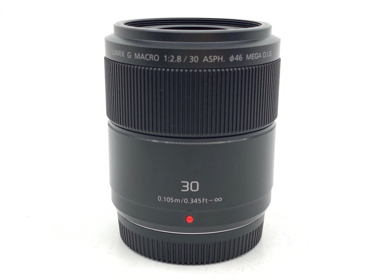 LUMIX G MACRO 30/2.8 ASPH./MEGA O.I.S. (H-HS030)