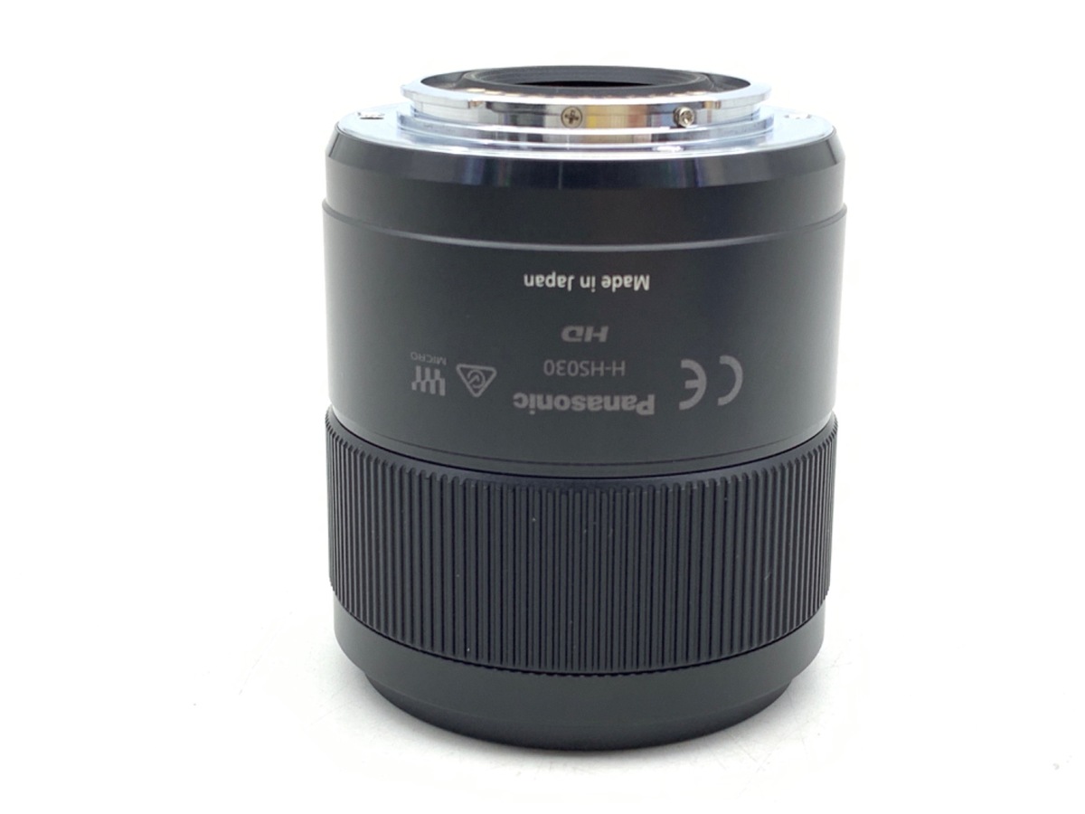 LUMIX G MACRO 30/2.8 ASPH./MEGA O.I.S. (H-HS030)