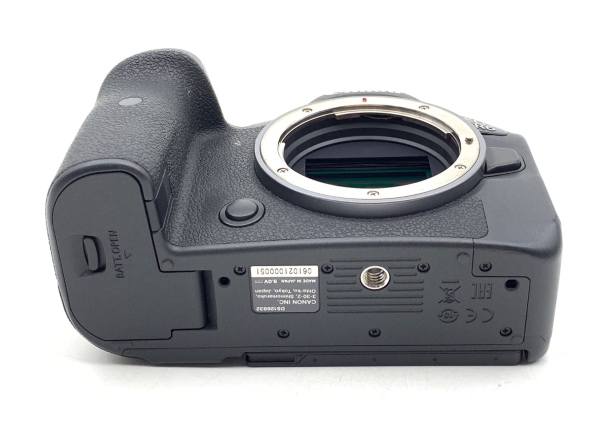 EOS R6 ボディ【2010万画素】