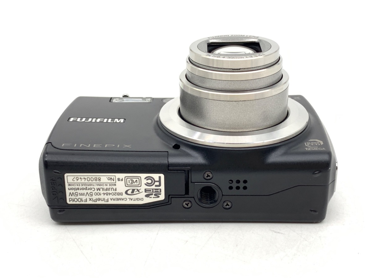 FinePix F100fd ブラック【1200万画素】