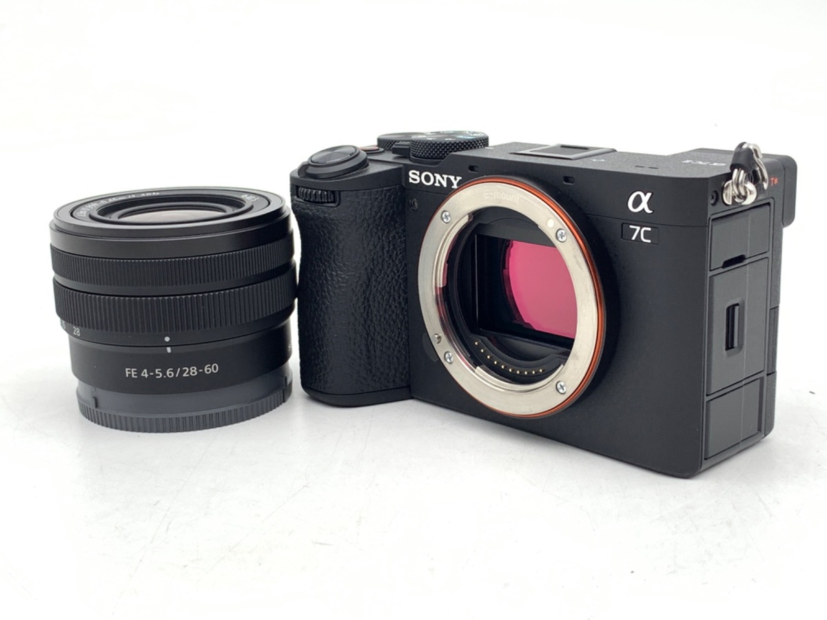 ��7C II �Y�[�������Y�L�b�g �u���b�N [ILCE-7CM2L B]