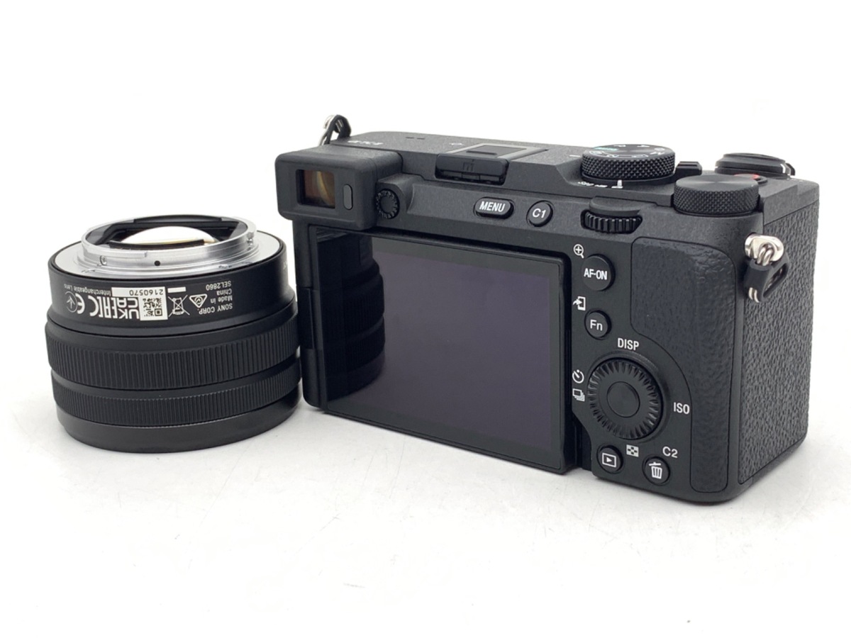 ��7C II �Y�[�������Y�L�b�g �u���b�N [ILCE-7CM2L B]