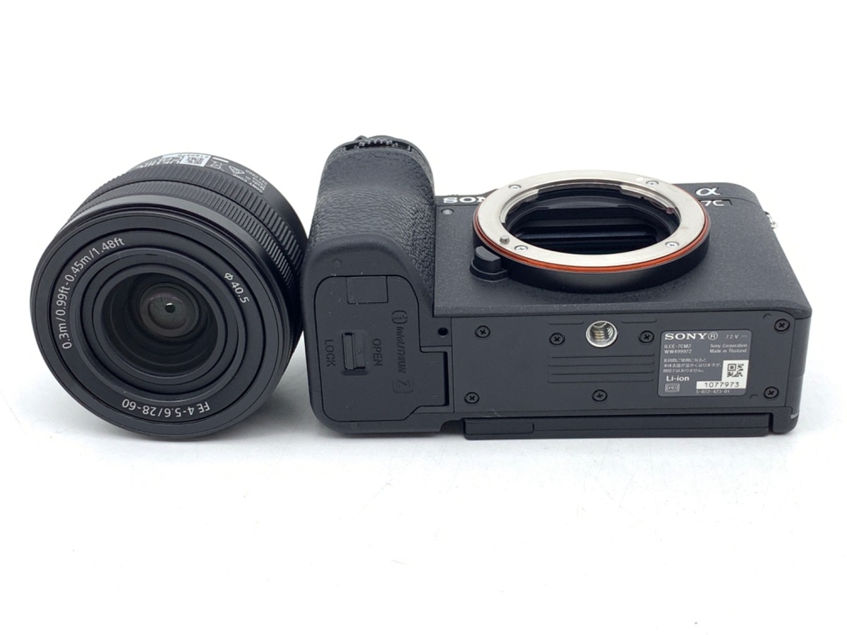 ��7C II �Y�[�������Y�L�b�g �u���b�N [ILCE-7CM2L B]