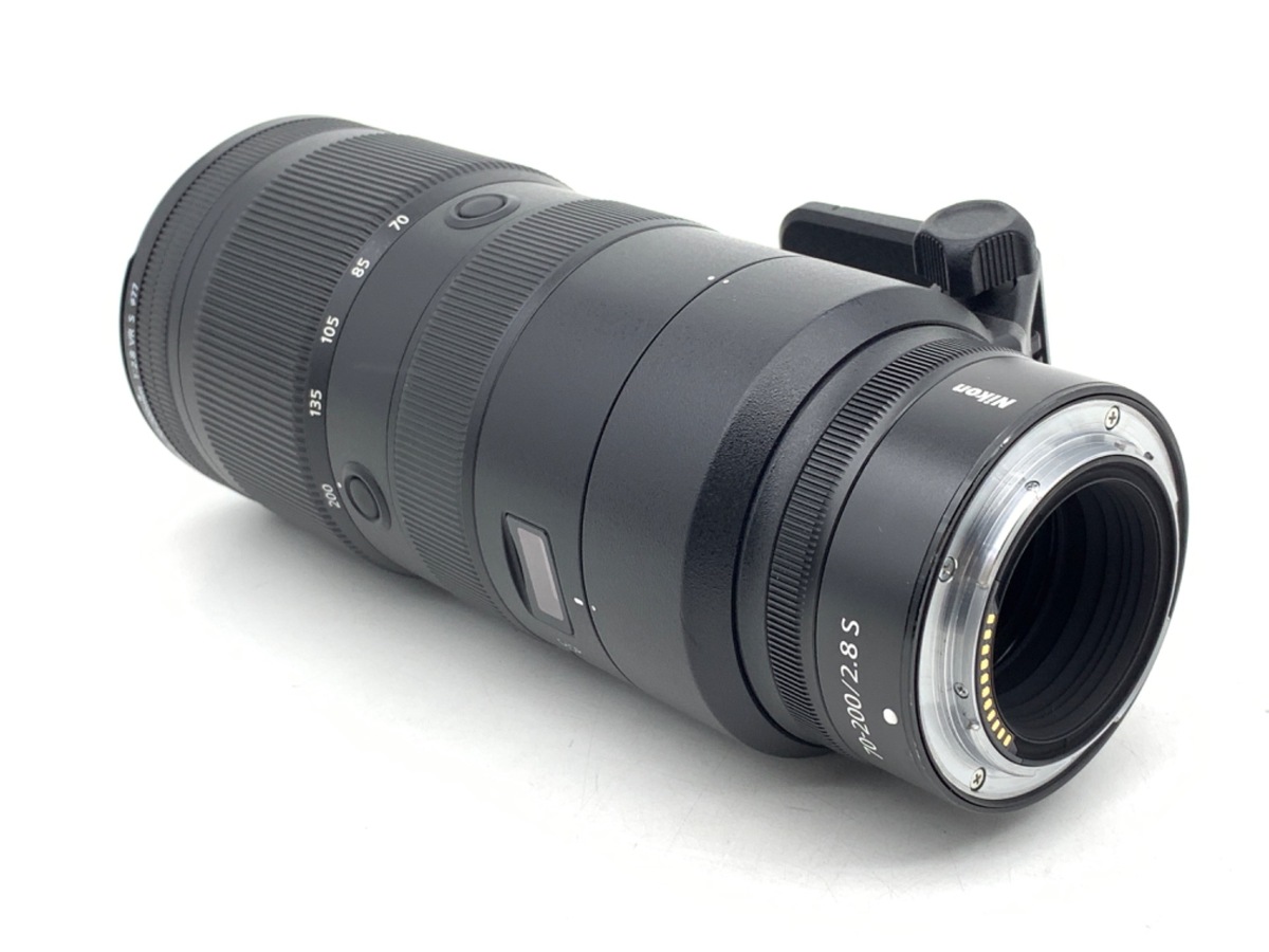 Nikon 70-200mm VR レンズ 中古美品 中古】ニコン NIKKOR Z 70-200mm f/2.8 VR S 在庫一覧｜カメラのキタムラ