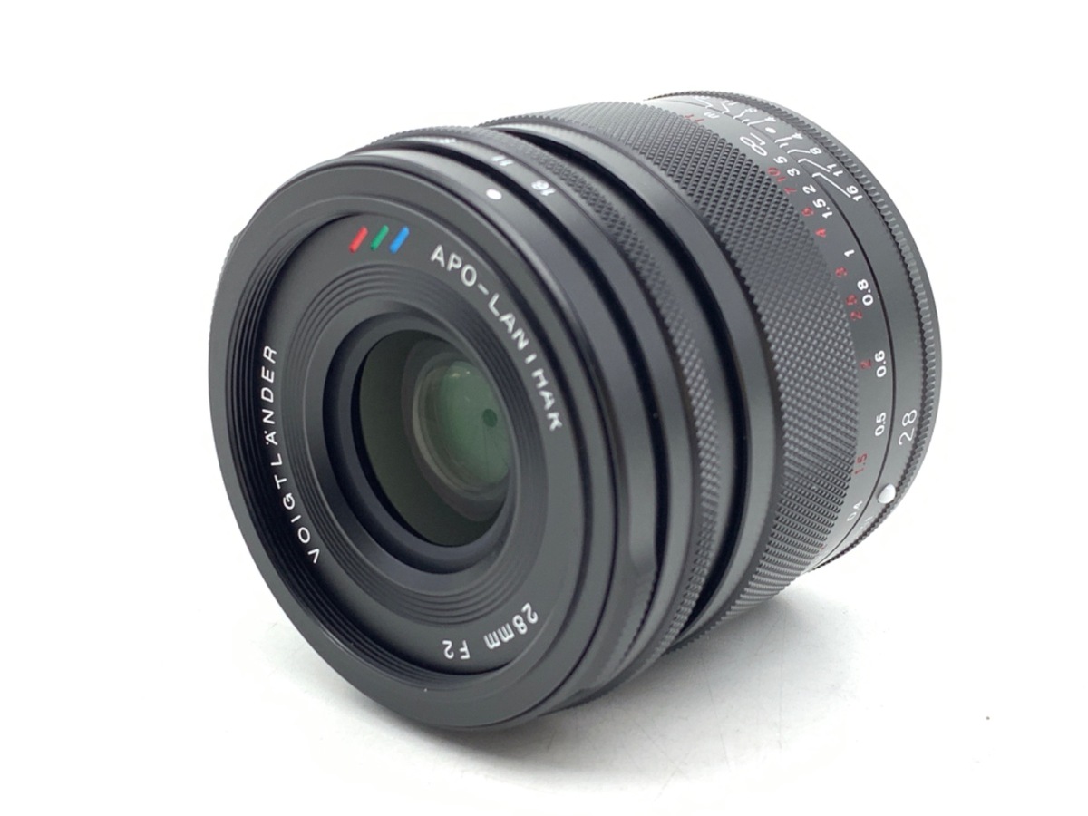コシナ フォクトレンダー APO-LANTHAR 28mm F2 Aspherical ソニーE用