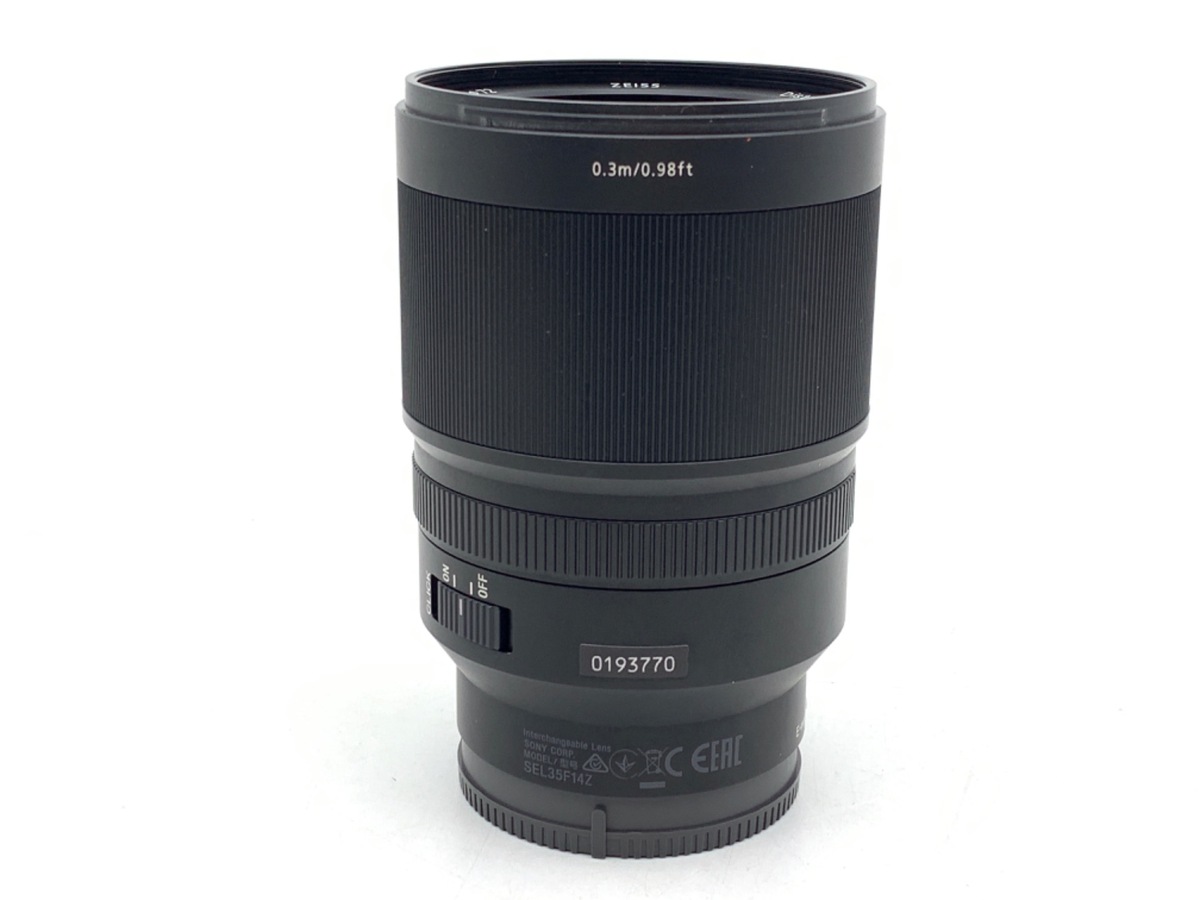 Distagon T* FE 35mm F1.4 ZA SEL35F14Z 中古価格比較 - 価格.com