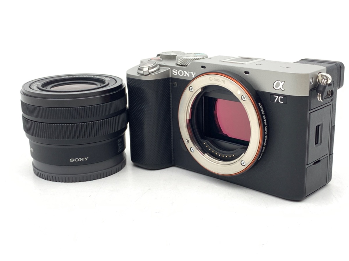 α7C ILCE-7CL ズームレンズキット 中古価格比較 - 価格.com