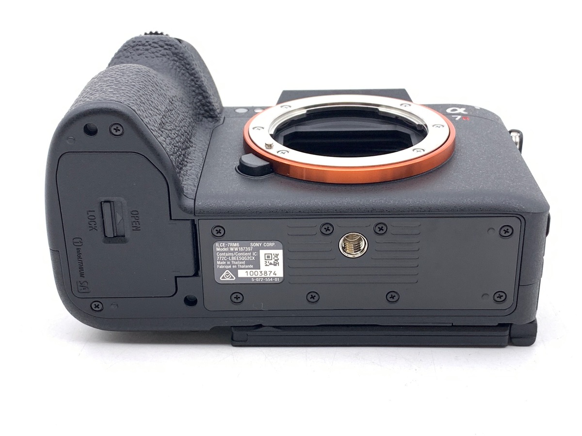 中古】ソニー α7R VI ボディ [ILCE-7RM6]｜｜カメラのキタムラネット