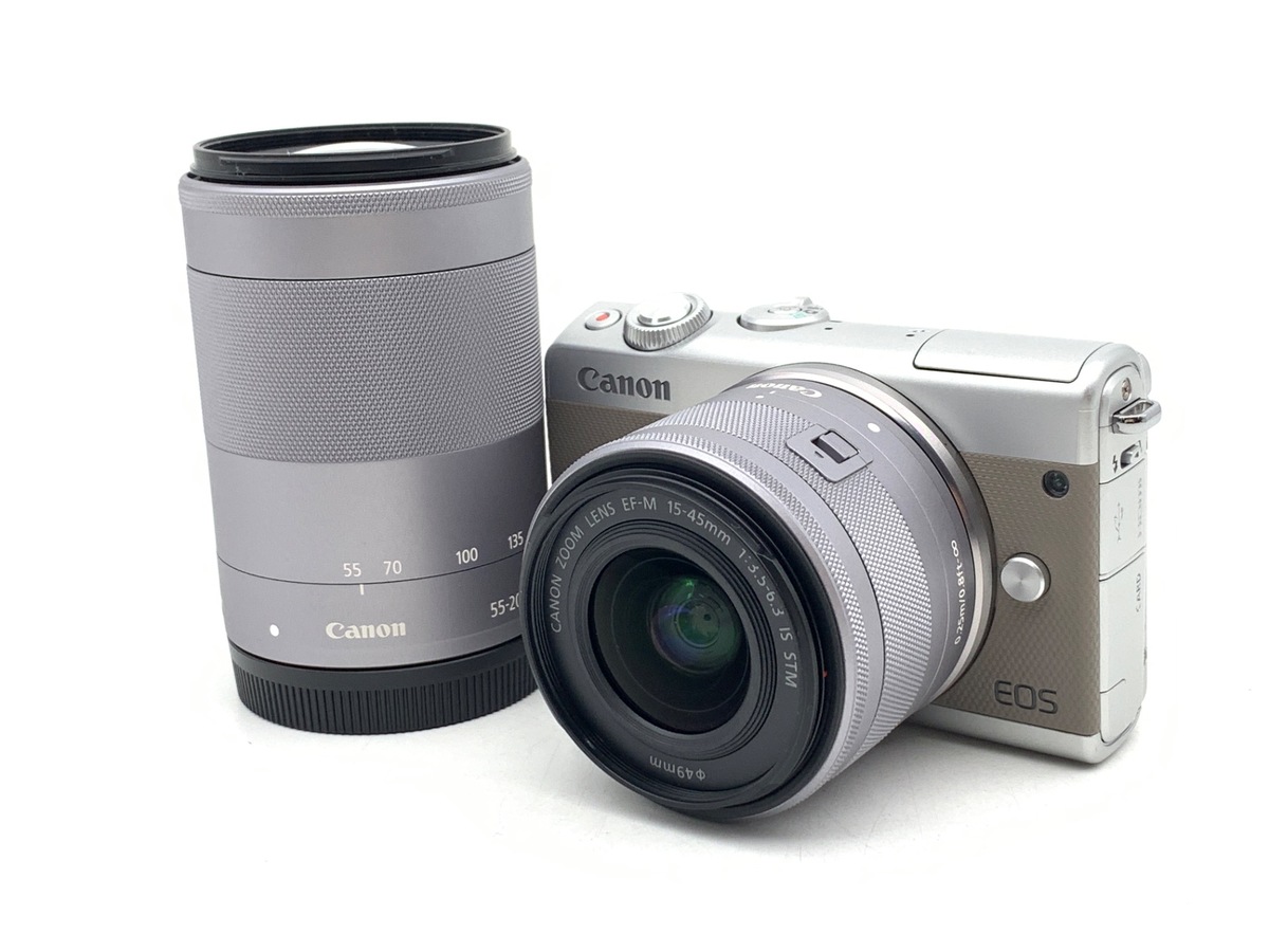 【美品】Canon EOS M100 ダブルズームキット グレー EOS M100 ダブルズームキット [グレー] 中古価格比較 - 価格.com