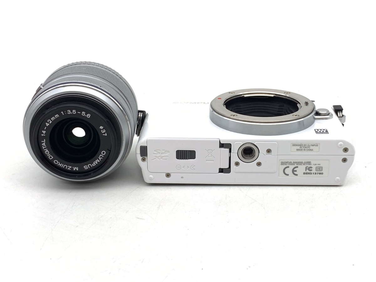E-PM1 レンズキット ホワイト【1230万画素】