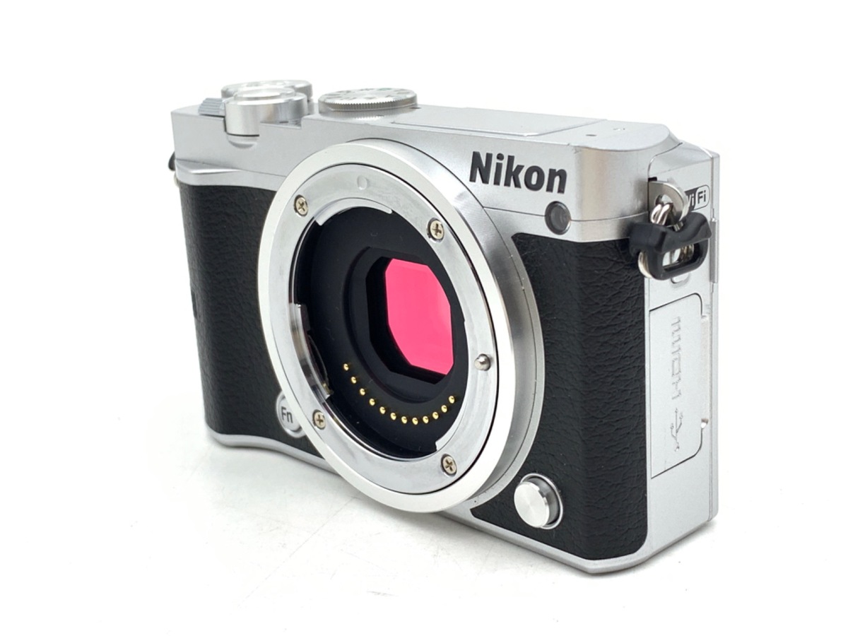 Nikon 1 J5 ボディ [シルバー] 中古価格比較 - 価格.com