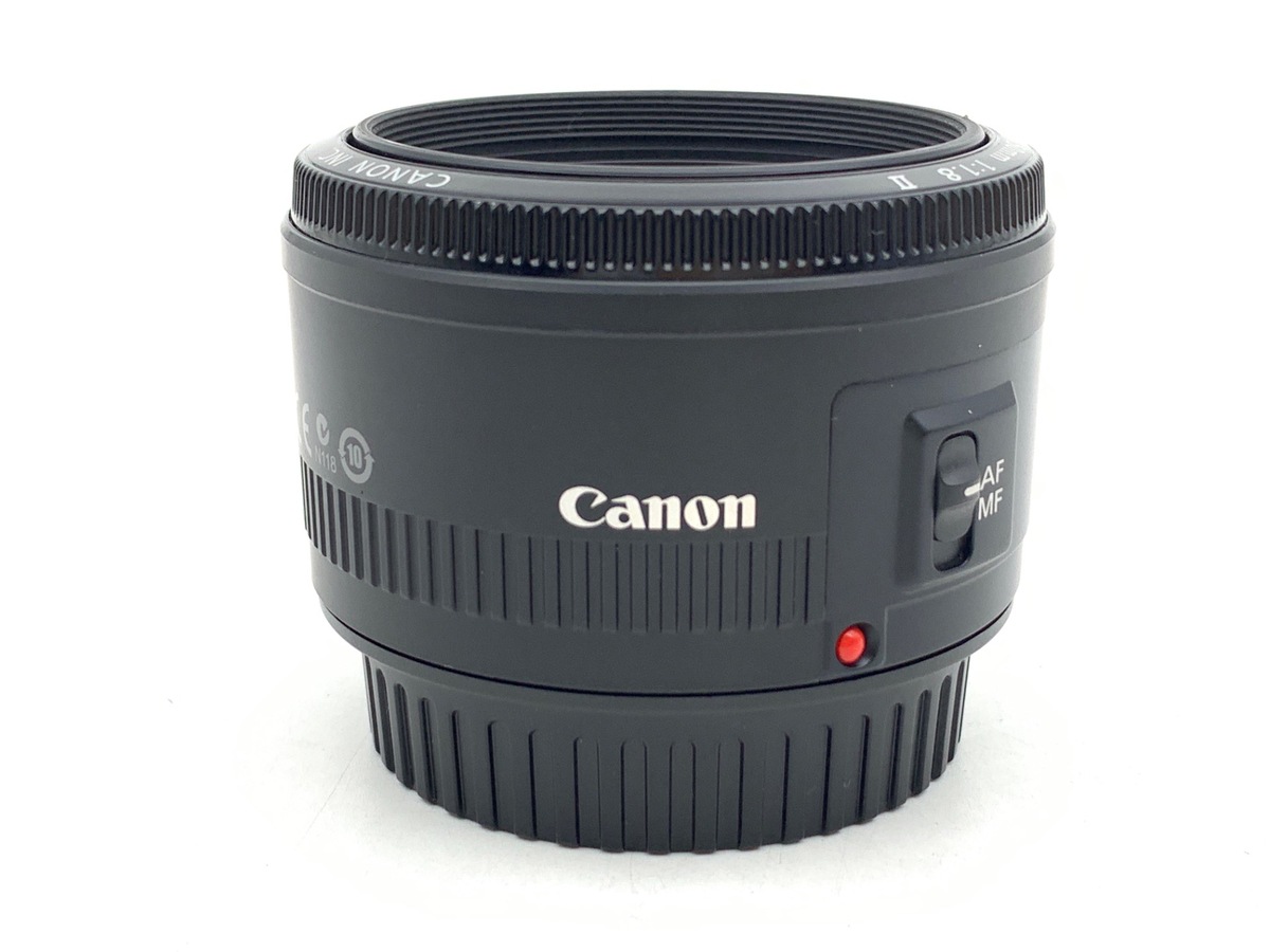 中古：B(並品)】キヤノン EF50mm F1.8 II | 2443490062598