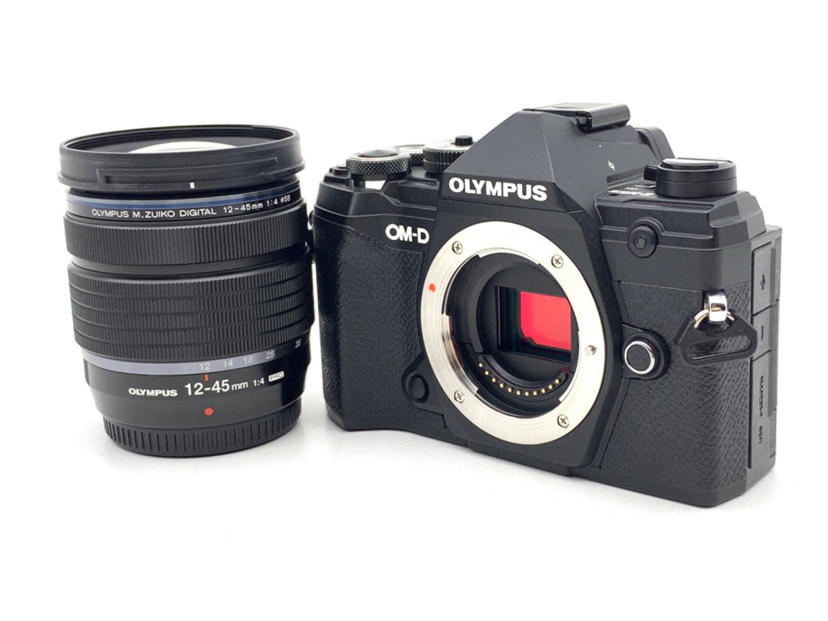 OM-D E-M5 Mark III 12-45 PROキット ブラック【2037万画素】