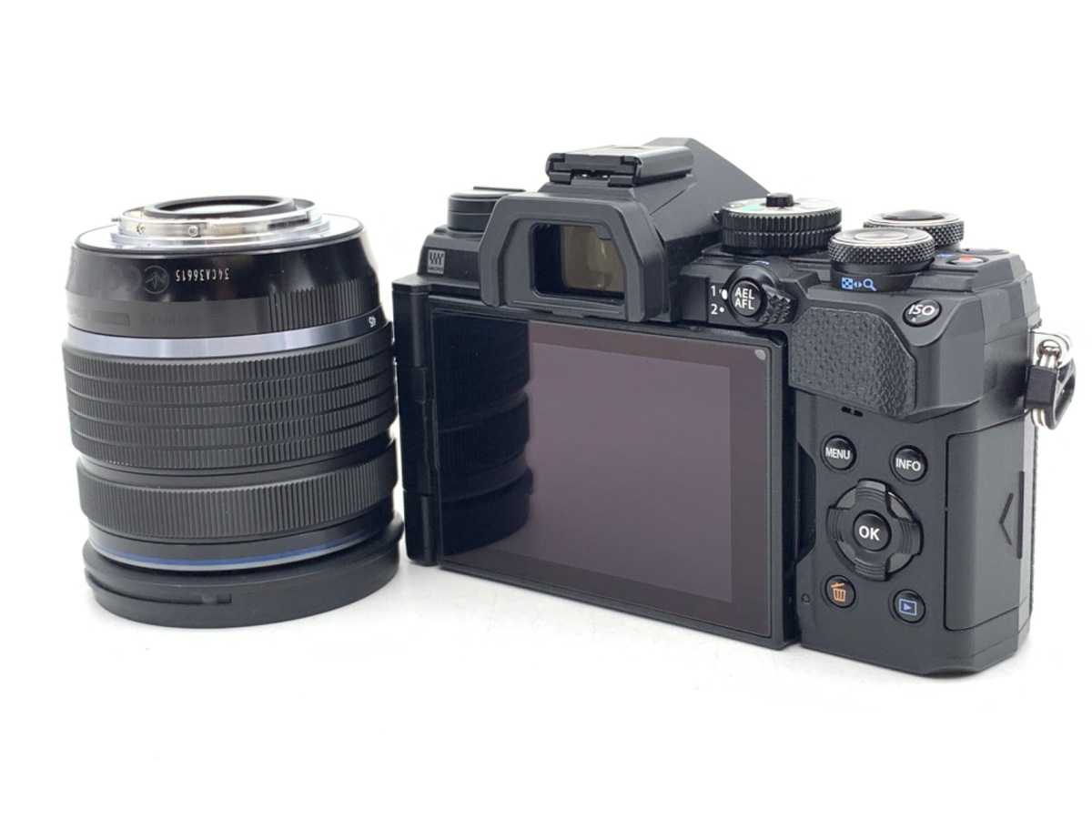 OM-D E-M5 Mark III 12-45 PROキット ブラック【2037万画素】