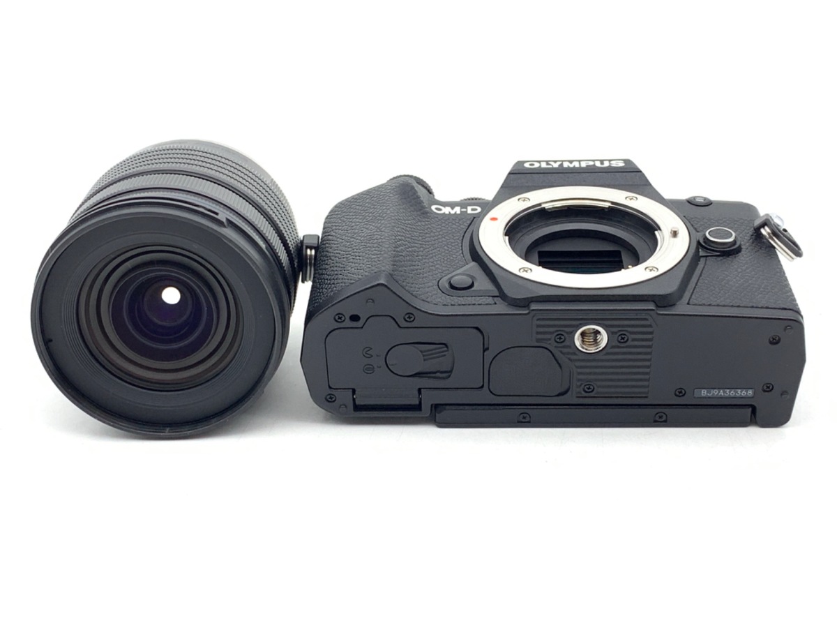 OM-D E-M5 Mark III 12-45 PROキット ブラック【2037万画素】