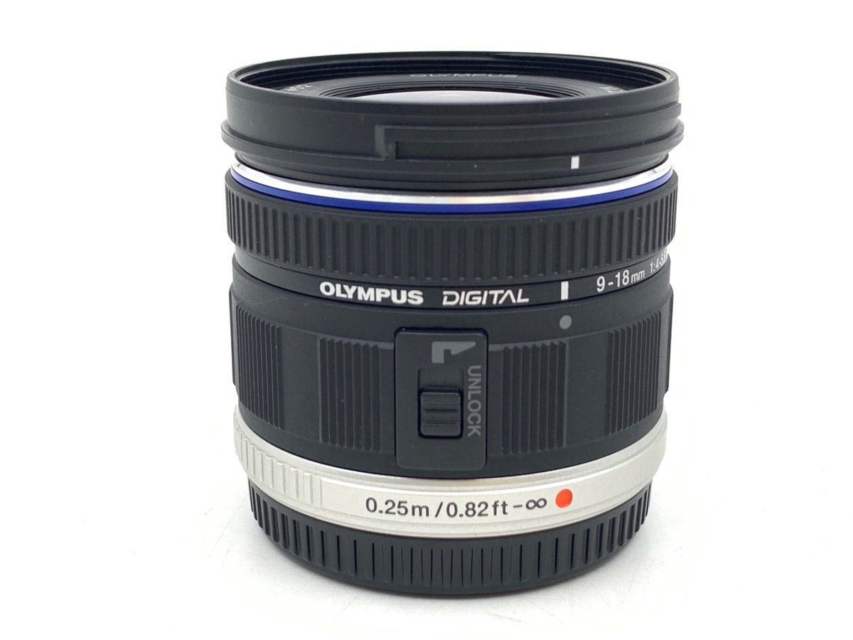 OLYMPUS M.ZUIKO DIGITAL ED 9-18mm 中古 M.ZUIKO DIGITAL ED 9-18mm F4.0-5.6 中古価格比較 - 価格.com