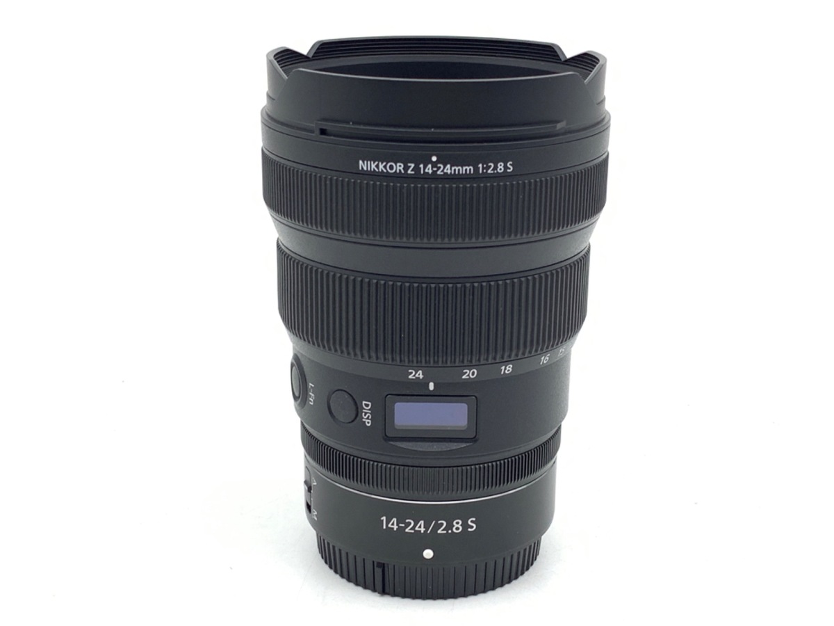 中古：AB(良品)】ニコン NIKKOR Z 14-24mm f/2.8 S | 2443801768256
