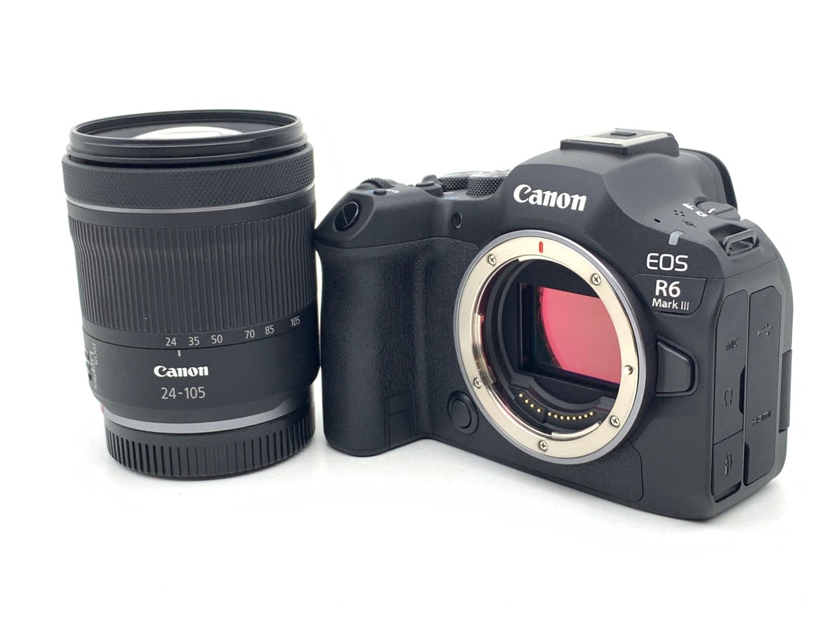 EOS R6 Mark III RF24-105 IS STM レンズキット 中古価格比較 - 価格.com