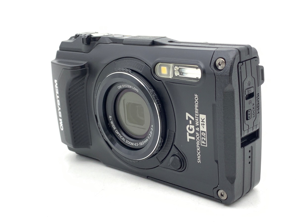 OM SYSTEM Tough TG-7 BLK �u���b�N