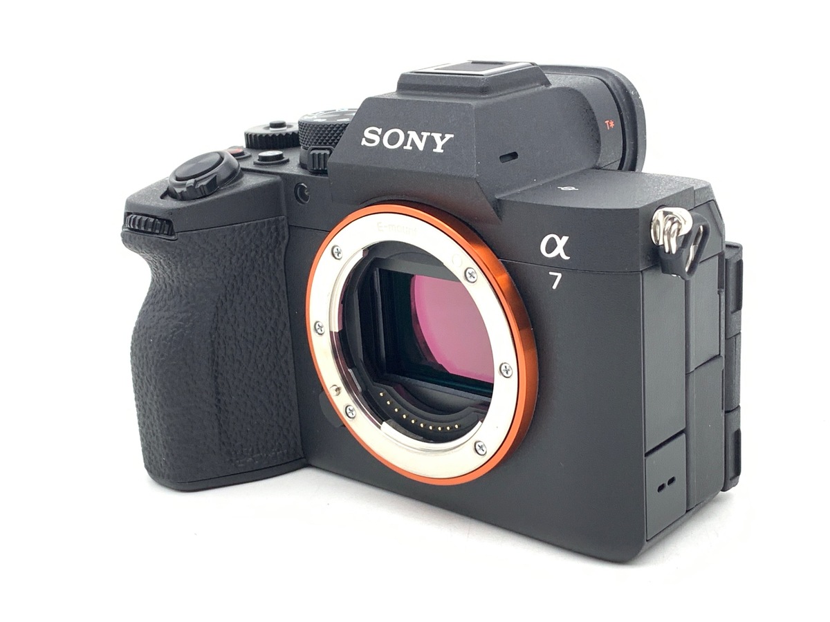 中古：B(並品)】ソニー α7 V ボディ [ILCE-7M5] | 2443801768355