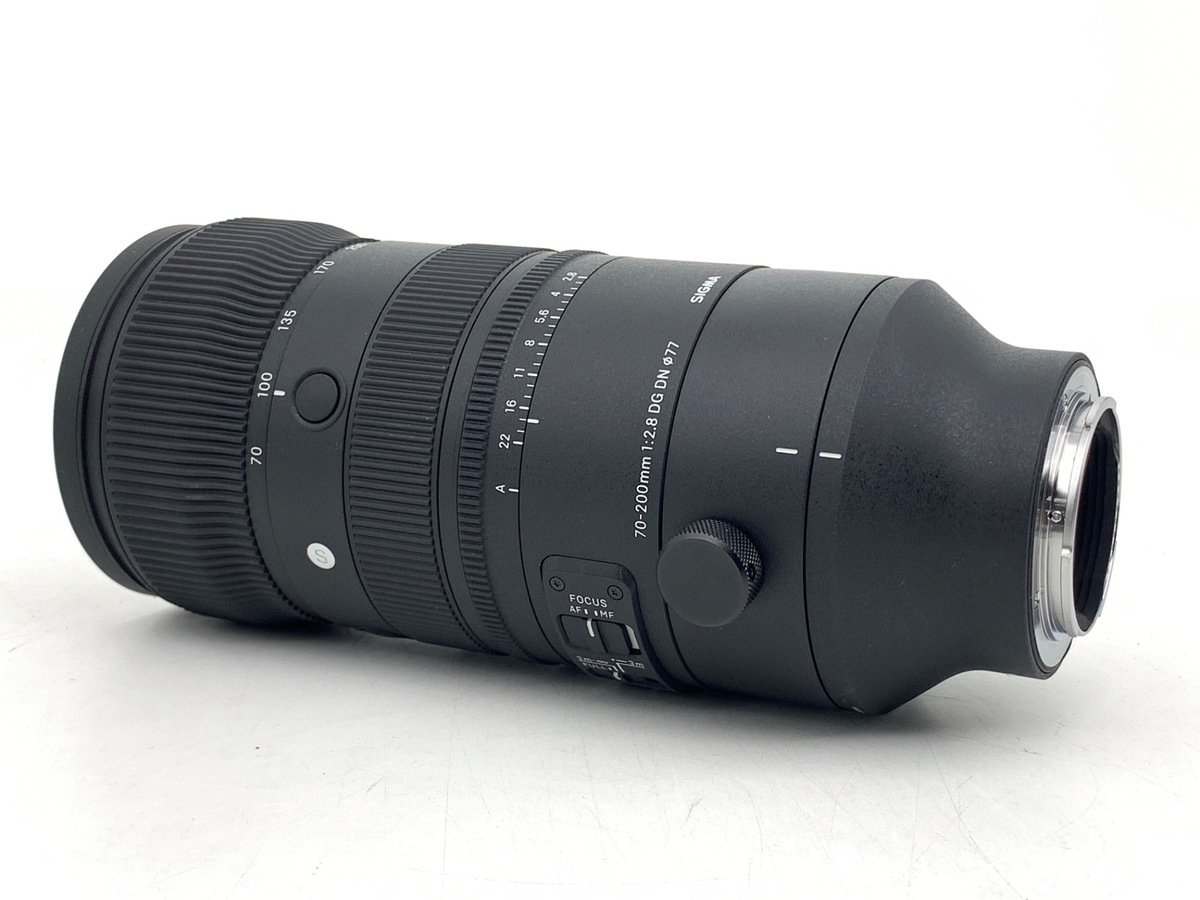 中古】シグマ 70-200mm F2.8 DG DN OS Sports ソニーE用 在庫一覧