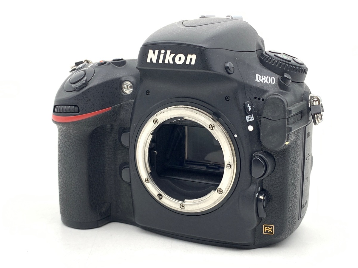 【中古】Nikon D800 デジタル一眼レフカメラ ボディおまけ付き 中古：B(並品)】ニコン D800 ボディ | 2443801768423