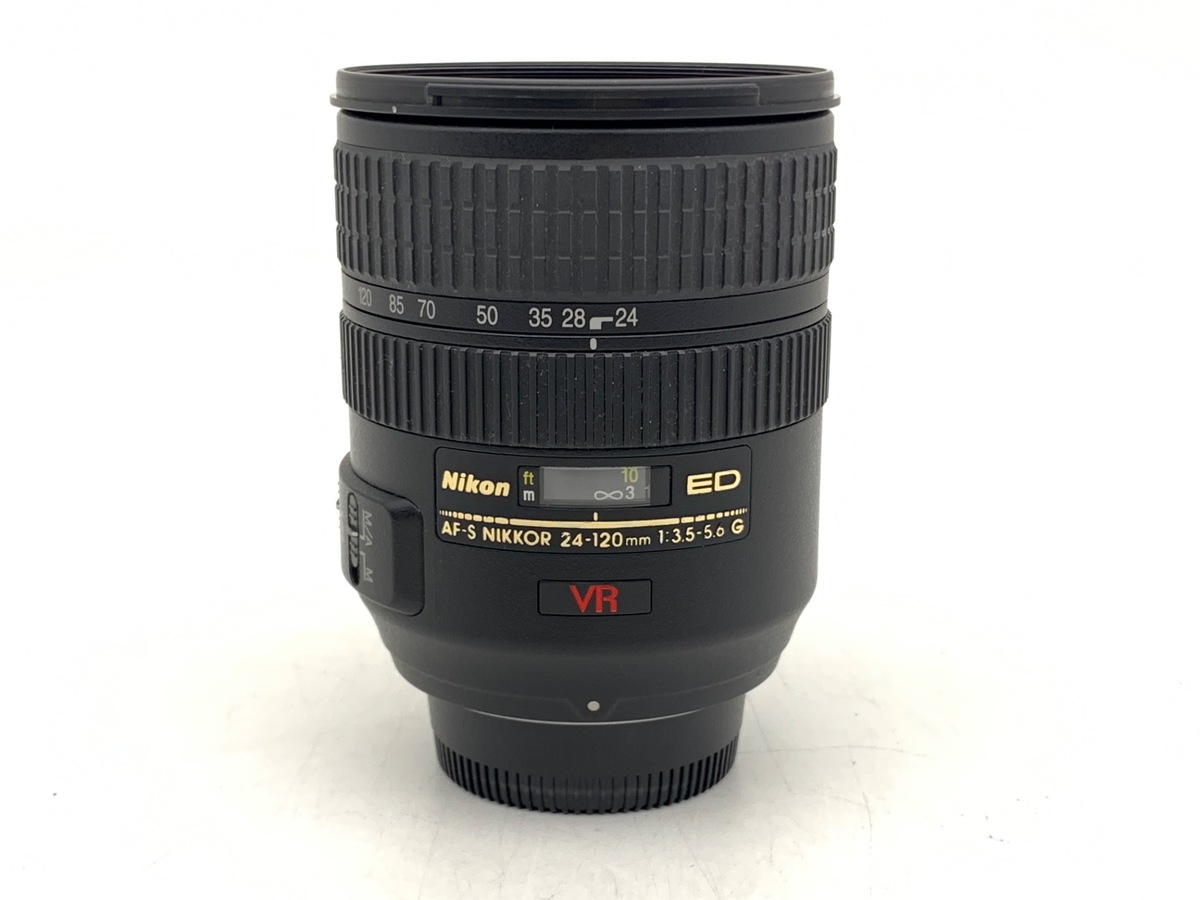 【中古】Nikon AF-S Zoom-Nikkor 24-120mm ニコン AF-S VR Zoom-Nikkor 24-120mm f/3.5-5.6G IF-ED 中古価格比較 - 価格.com