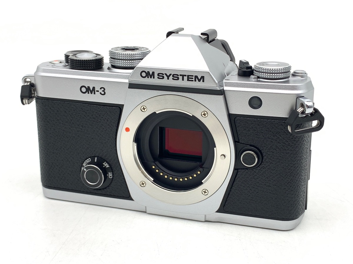 中古】OM SYSTEM OM-3 ボディ 在庫一覧｜カメラのキタムラ