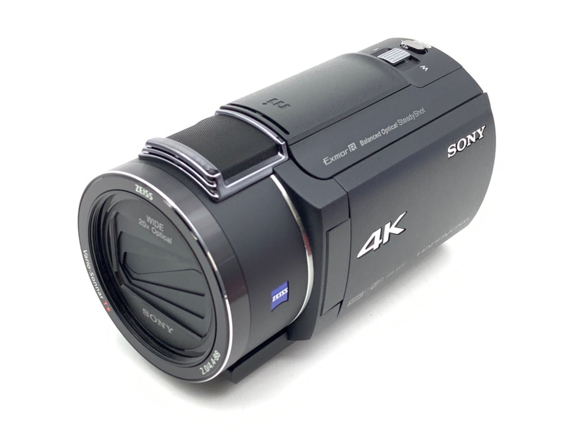 中古】ソニー デジタル4Kビデオカメラレコーダー FDR-AX45 B ブラック