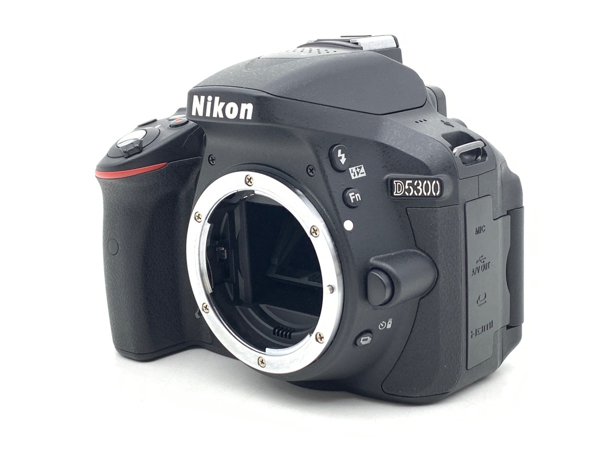 Nikon D5300 ボディ　ジャンク 中古】ニコン D5300 ボディ ブラック 在庫一覧｜カメラのキタムラ