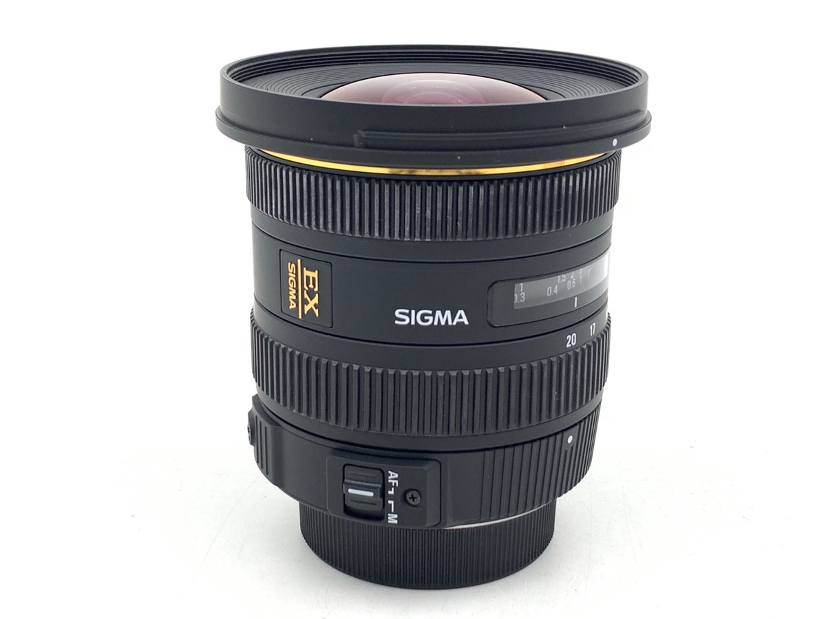 中古：B(並品)】シグマ 10-20mm F3.5 EX DC HSM ニコン用 | 2449040046377