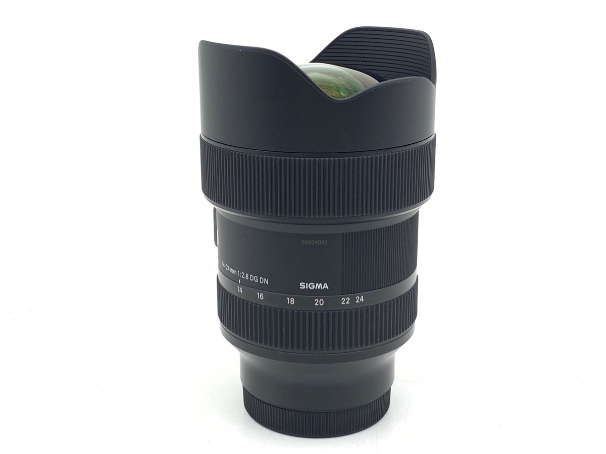 【最終値下げ】SIGMA 14-24 F2.8 DG DN Art ソニー E 14-24mm F2.8 DG DN [ソニーE用] 中古価格比較 - 価格.com