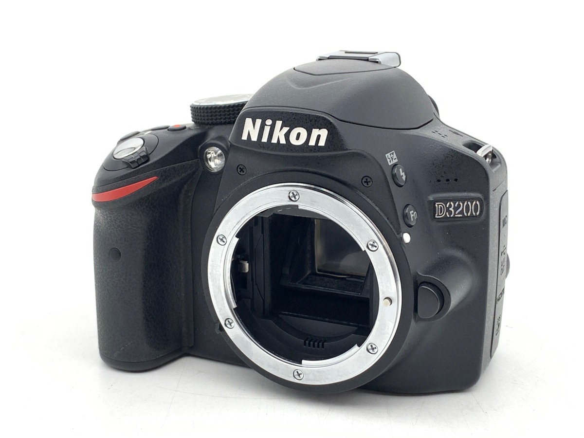 中古】ニコン D3200 ボディ ブラック 在庫一覧｜カメラのキタムラ