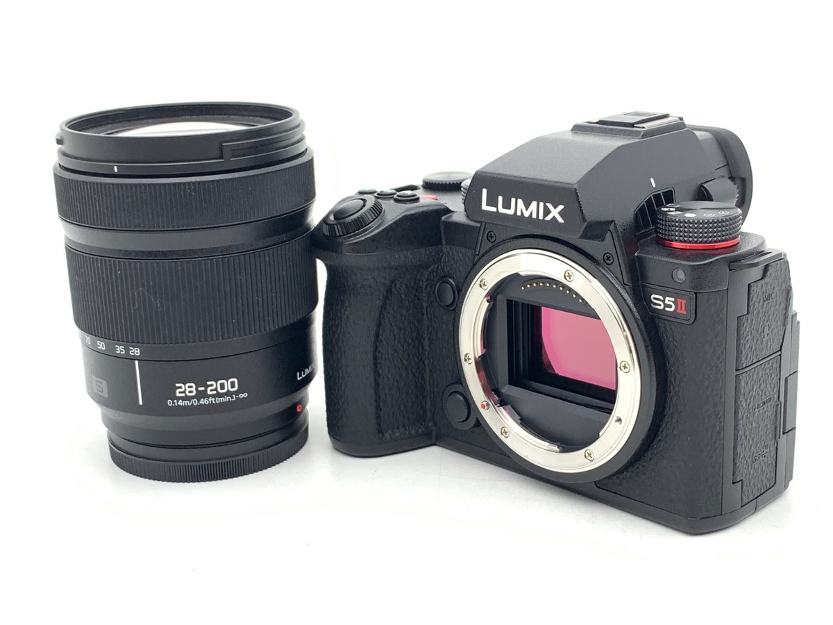 中古】ミラーレス一眼｜LUMIX S5 II 在庫一覧｜カメラのキタムラ