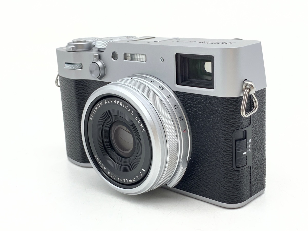 中古】フジフイルム X100VI シルバー 在庫一覧｜カメラのキタムラ