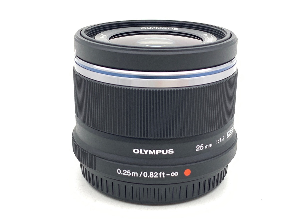 中古】オリンパス M.ZUIKO DIGITAL 25mm F1.8 ブラック 在庫一覧