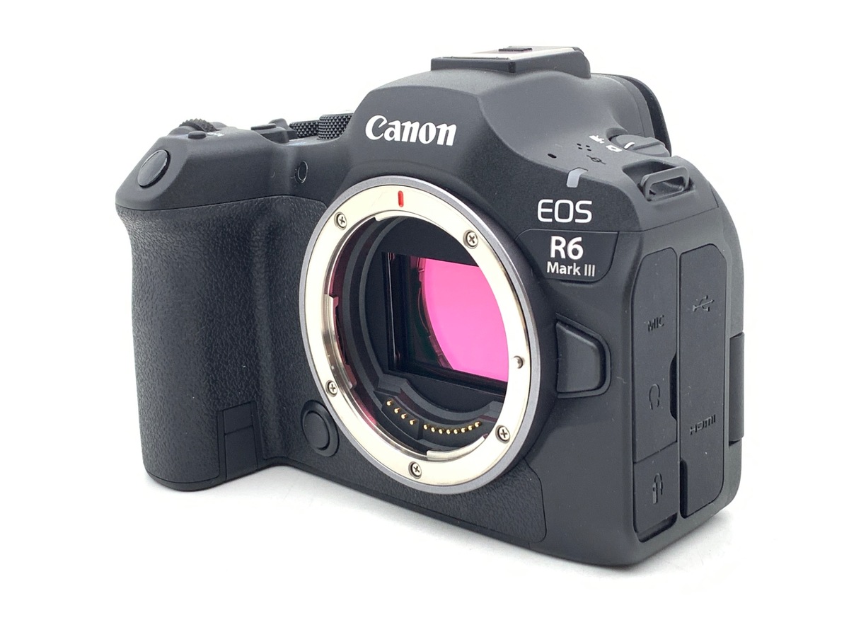 EOS R6 Mark III ボディ 中古価格比較 - 価格.com