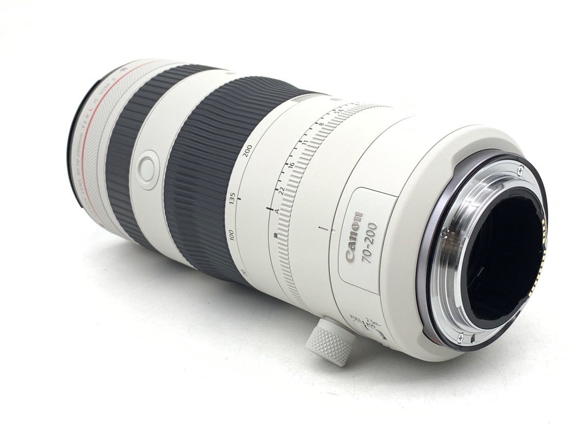 中古】キヤノン RF70-200mm F2.8 L IS USM Z ホワイト 在庫一覧
