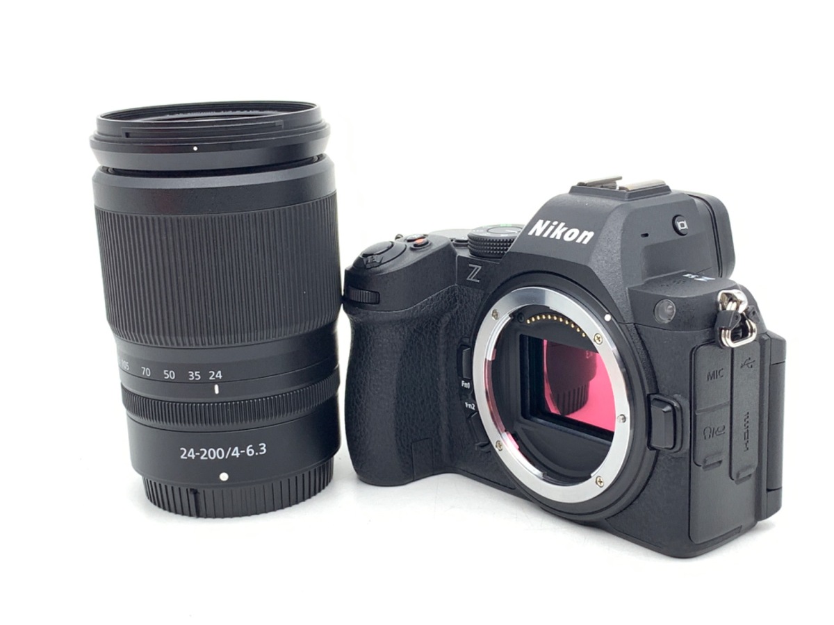 Z5II 24-200 レンズキット 中古価格比較 - 価格.com
