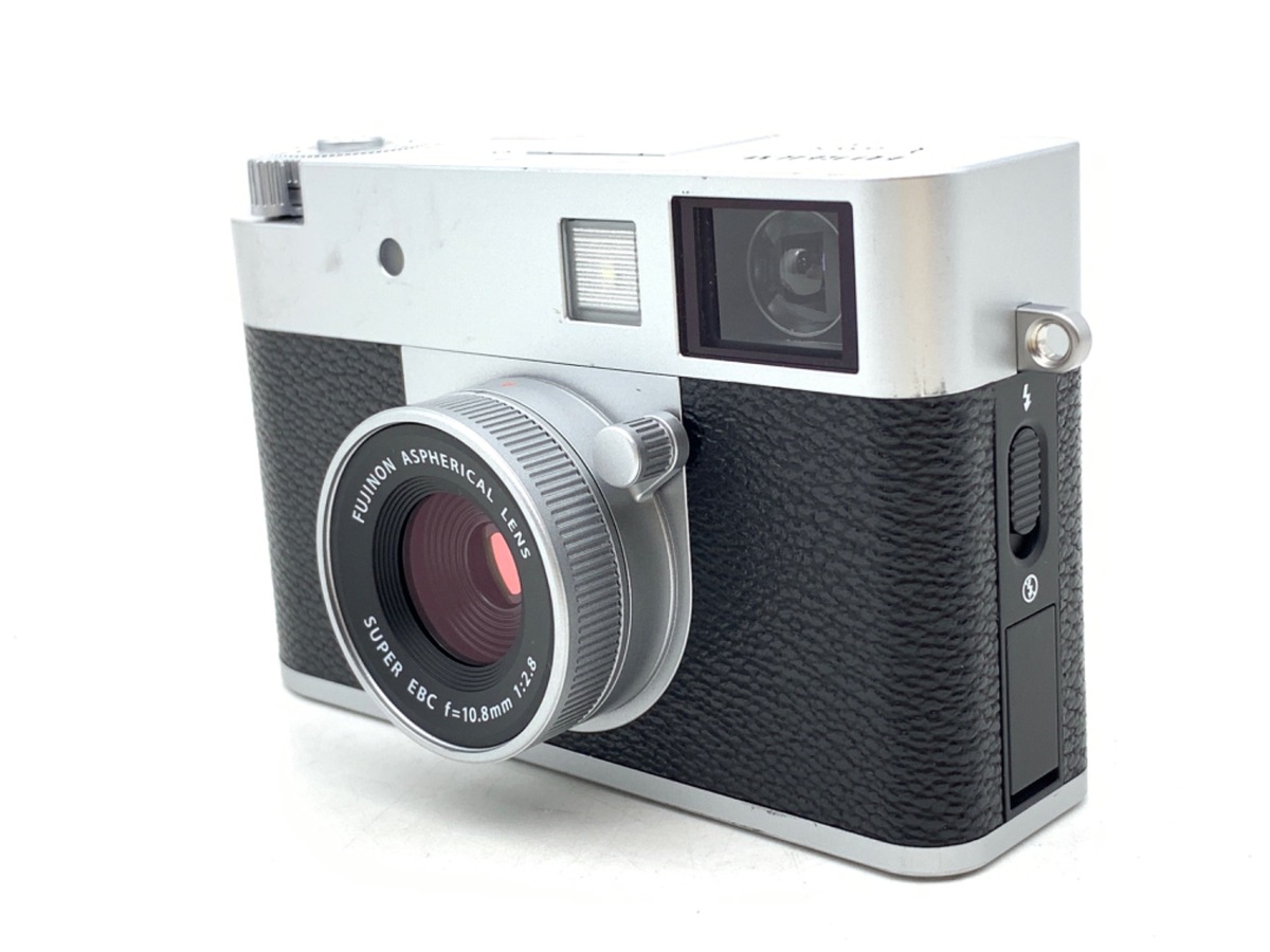 中古】フジフイルム X half シルバー [X-HF1-S JP]｜｜カメラの