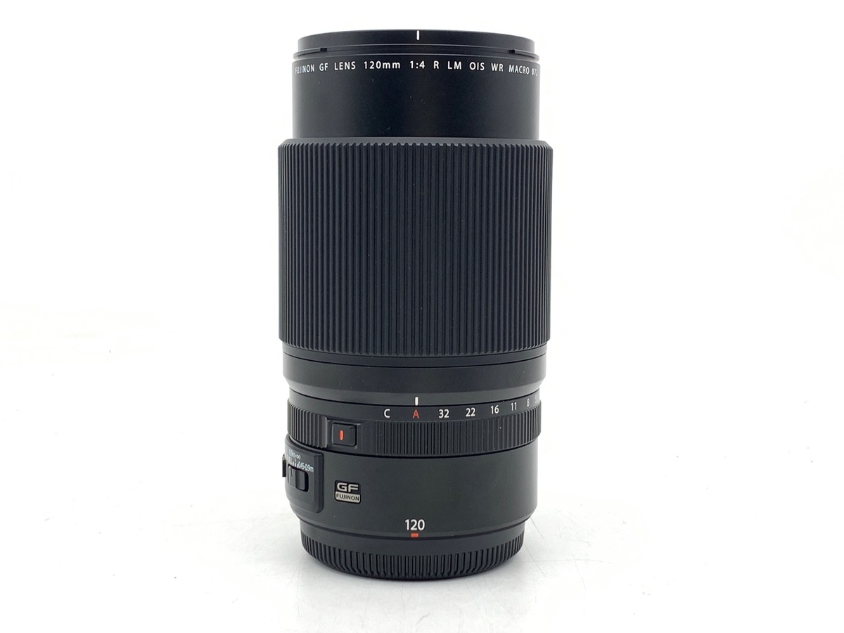 フジノンレンズ GF120mmF4 R LM OIS WR Macro 中古価格比較 - 価格.com