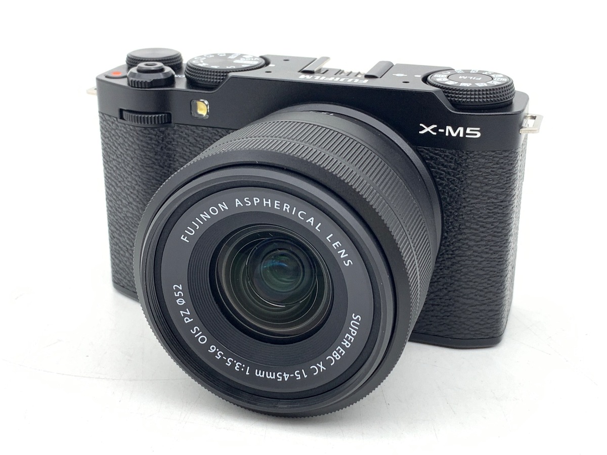 FUJIFILM X-M5 XC15-45mm レンズキット 中古 中古：B(並品)】フジフイルム X-M5 XC15-45mmレンズキット ブラック