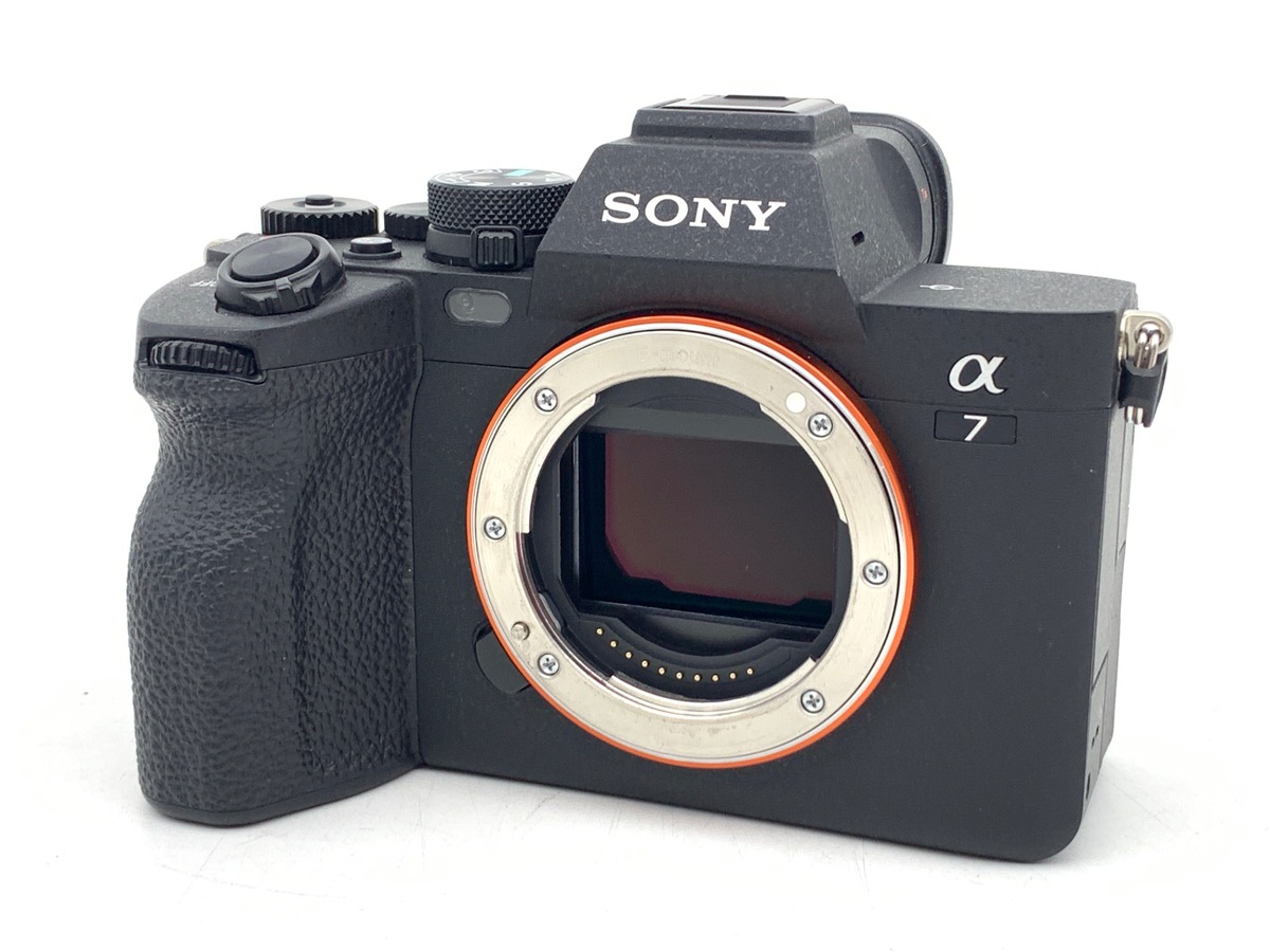 α7 IV ILCE-7M4 ボディ 中古価格比較 - 価格.com